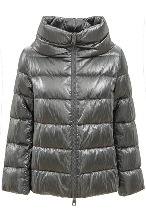 HERNO Mujer, Chaquetas, Gris, Talla: S