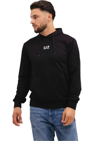 Emporio Armani Hombre, Sudaderas, Negro, Talla: XS