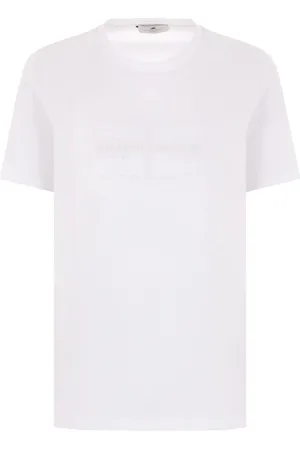 Elisabetta Franchi Mujer, Camisetas, Blanco, Talla: S