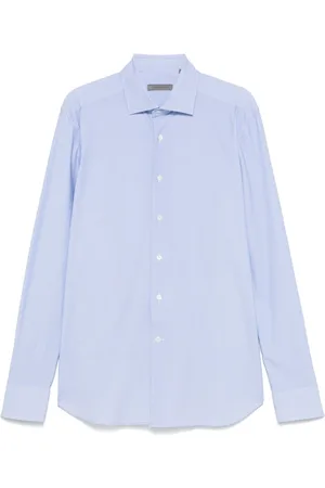 corneliani Hombre, Camisas, Azul, Talla: XL