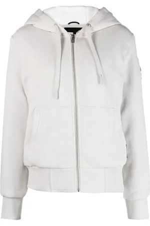 Moose Knuckles Mujer, Sudaderas, Blanco, Talla: S