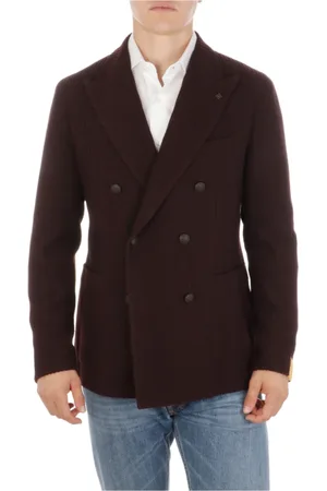 TAGLIATORE Hombre, Chaquetas, Marrón, Talla: M