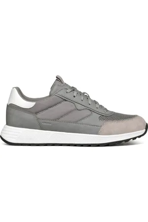 Geox Hombre, Zapatos, Gris, Talla: 42 EU