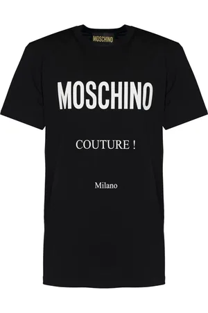 Moschino Hombre, Camisetas, Negro, Talla: S