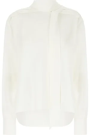 Alexander McQueen Mujer, Blusas y Camisas, Blanco, Talla: M