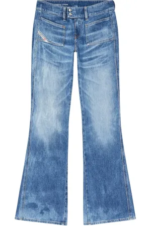 Diesel Mujer, Vaqueros, Azul, Talla: W28