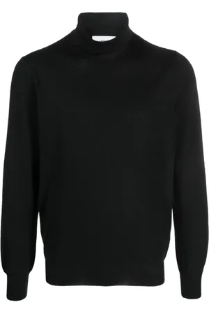 LARDINI Hombre, Jerseys, Negro, Talla: 2XL