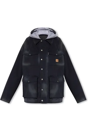 Balenciaga Hombre, Chaquetas, Azul, Talla: S