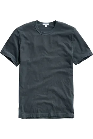 James Perse Hombre, Camisetas, Azul, Talla: XL