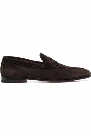 santoni Hombre, Zapatos, Marrón, Talla: 42 EU