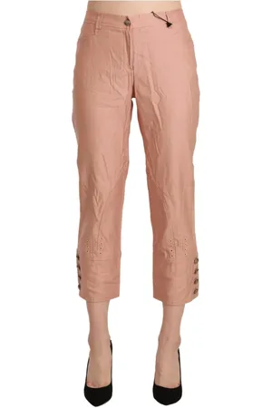 ERMANNO SCERVINO Mujer, Pantalones, Rosa, Talla: M