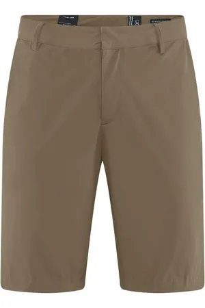 Bomboogie Hombre, Pantalones cortos, Marrón, Talla: W40