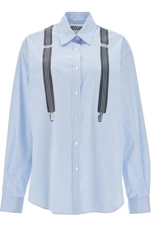 Moschino Mujer, Blusas y Camisas, Azul, Talla: S
