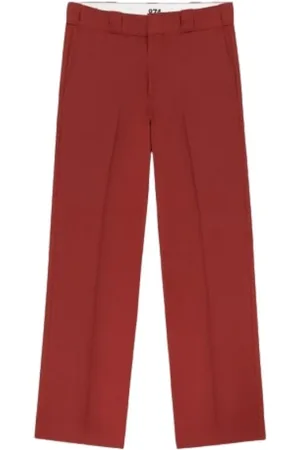 Dickies Hombre, Pantalones, Rojo, Talla: W30 L32