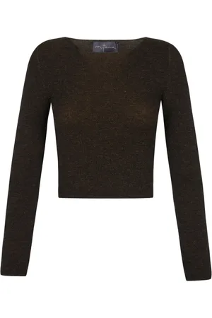 Cortana Mujer, Jerseys, Marrón, Talla: L