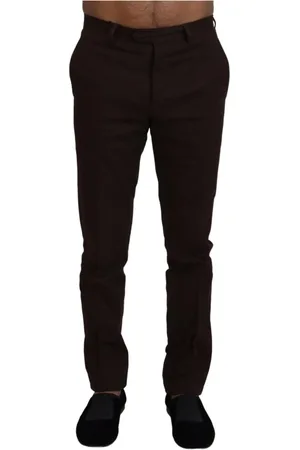 Bencivenga Hombre, Pantalones, Marrón, Talla: M