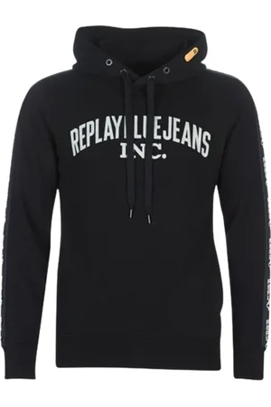 Replay Hombre, Sudaderas, Negro, Talla: M