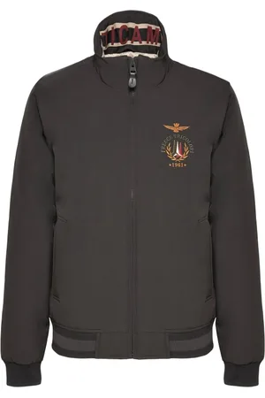 Aeronautica Militare Hombre, Chaquetas, Verde, Talla: M