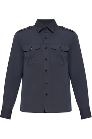 Tom Ford Hombre, Camisas, Azul, Talla: L
