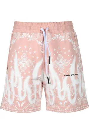 Vision Of Super Hombre, Pantalones cortos, Rosa, Talla: S