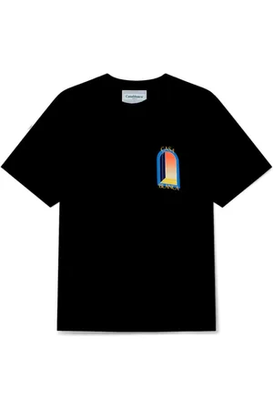 Casablanca Hombre, Camisetas, Negro, Talla: 2XL