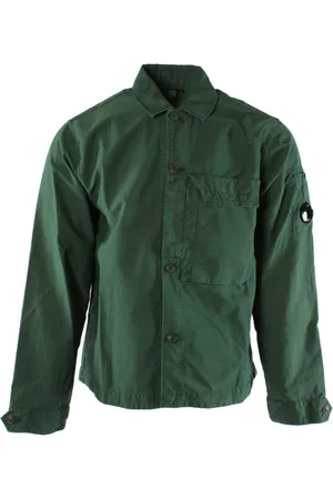 C.P. Company Hombre, Chaquetas, Verde, Talla: L