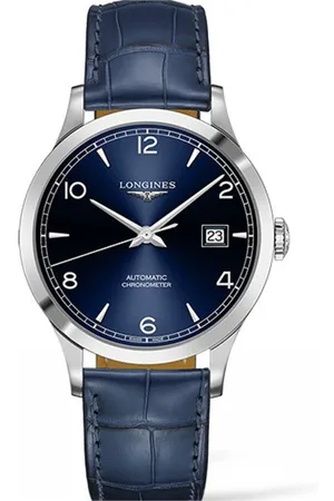 Longines Hombre, Accesorios, Azul, Talla: ONE Size