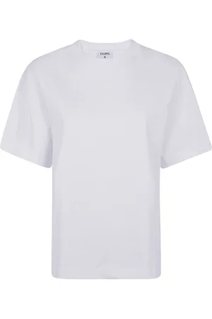 Filippa K Mujer, Camisetas, Blanco, Talla: L