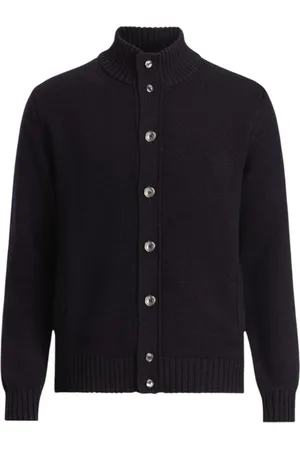 Oscar Jacobson Hombre, Jerseys, Azul, Talla: L