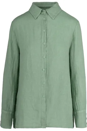 Bomboogie Mujer, Blusas y Camisas, Verde, Talla: L