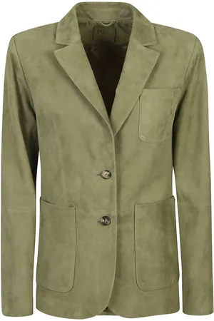 1972 DESA Mujer, Chaquetas, Verde, Talla: M