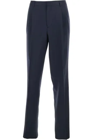 LARDINI Hombre, Pantalones, Azul, Talla: L