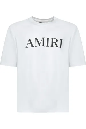 AMIRI Hombre, Camisetas, Blanco, Talla: L