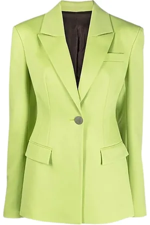 The Attico Mujer, Chaquetas, Verde, Talla: XS