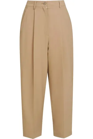 Marni Mujer, Pantalones, Marrón, Talla: XS