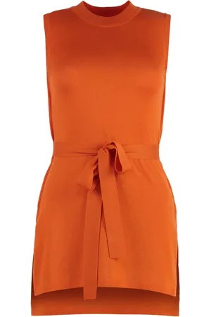 Malo Mujer, Vestidos, Naranja, Talla: 2XS