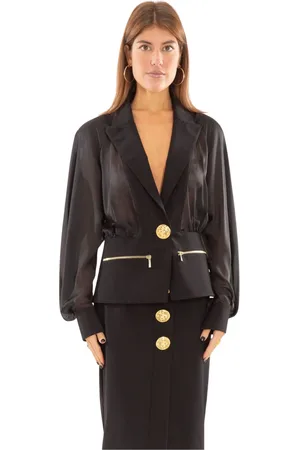 BABYLON Mujer, Chaquetas, Negro, Talla: S