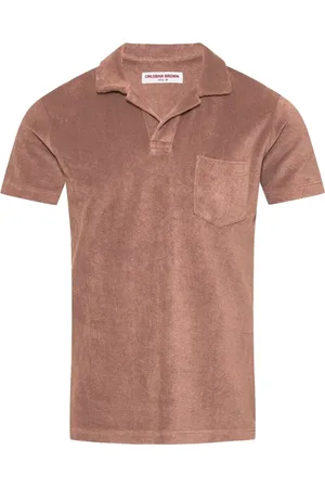 Orlebar Brown Mujer, Camisetas, Marrón, Talla: M