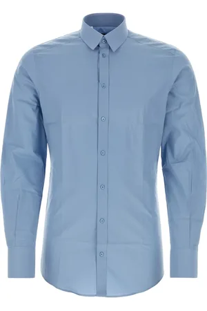 Dolce & Gabbana Hombre, Camisas, Azul, Talla: L