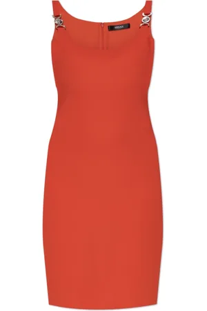 VERSACE Mujer, Vestidos, Rojo, Talla: S