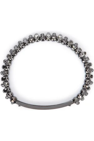 Alexander McQueen Hombre, Accesorios, Gris, Talla: ONE Size