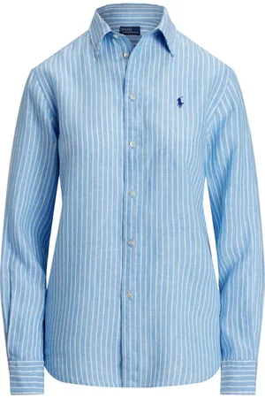 Ralph Lauren Mujer, Blusas y Camisas, Azul, Talla: S