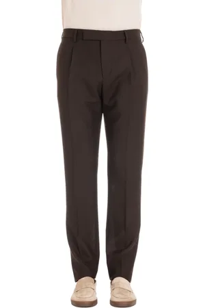 LARDINI Hombre, Pantalones, Marrón, Talla: M
