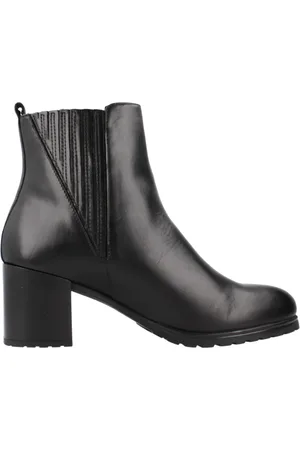 Geox Mujer, Zapatos, Negro, Talla: 37 EU
