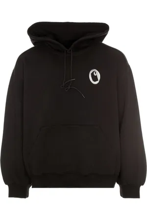 Carhartt Hombre, Sudaderas, Negro, Talla: S