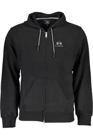 La Martina Hombre, Sudaderas, Negro, Talla: M