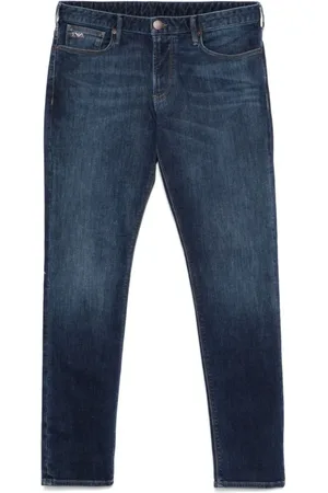 Emporio Armani Hombre, Vaqueros, Azul, Talla: W36