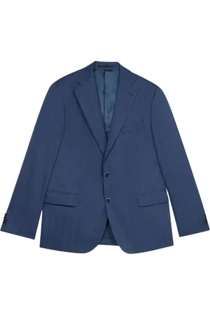 Brooks Brothers Hombre, Chaquetas, Azul, Talla: L