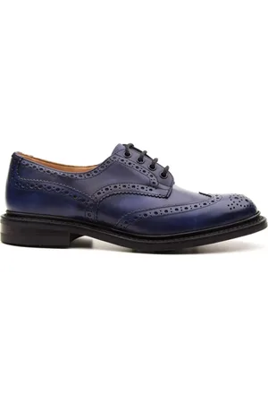 TRICKERS Hombre, Zapatos, Azul, Talla: 41 EU