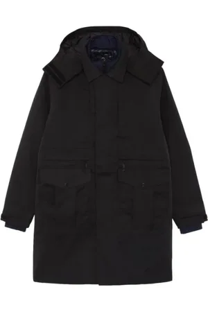 MA.STRUM Hombre, Chaquetas, Negro, Talla: L